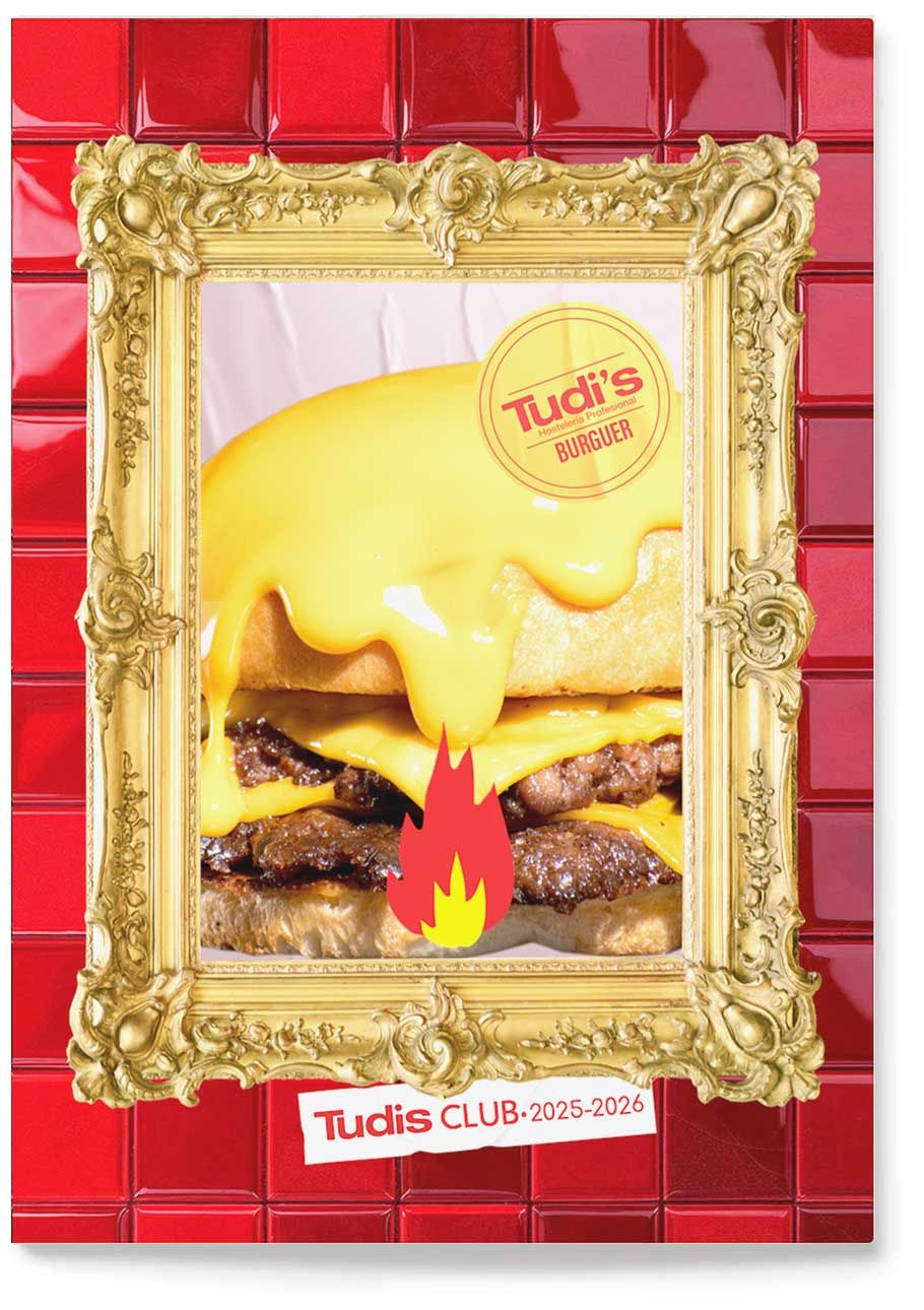 catálogo fast food tudis hostelería