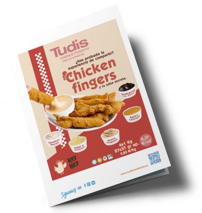 catálogo congelados para restaurantes tudis 2025