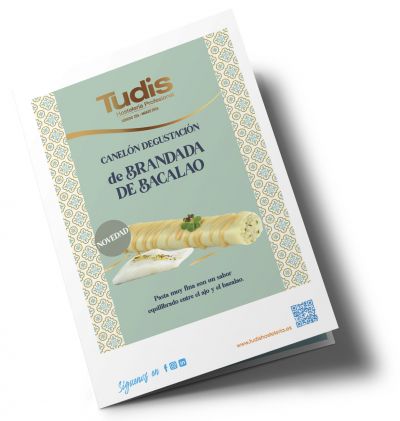 catálogo congelados para restaurantes tudis 2025
