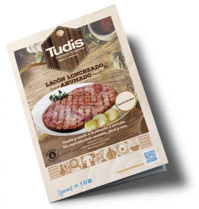 catálogo congelados para restaurantes tudis 2025