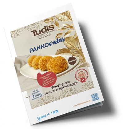 catálogo congelados para restaurantes tudis 2025